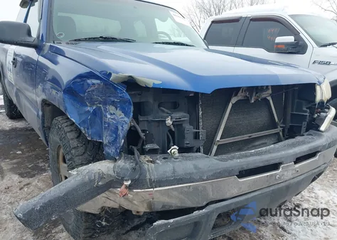 2003 Chevrolet Silverado 1500 Work Truck из США, поврежденный, VIN 2GCEC19X731136718